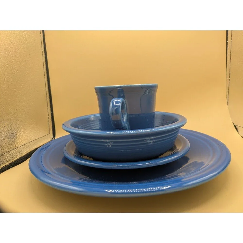 Fiesta 4 Piece Place Setting Lapis 831 337